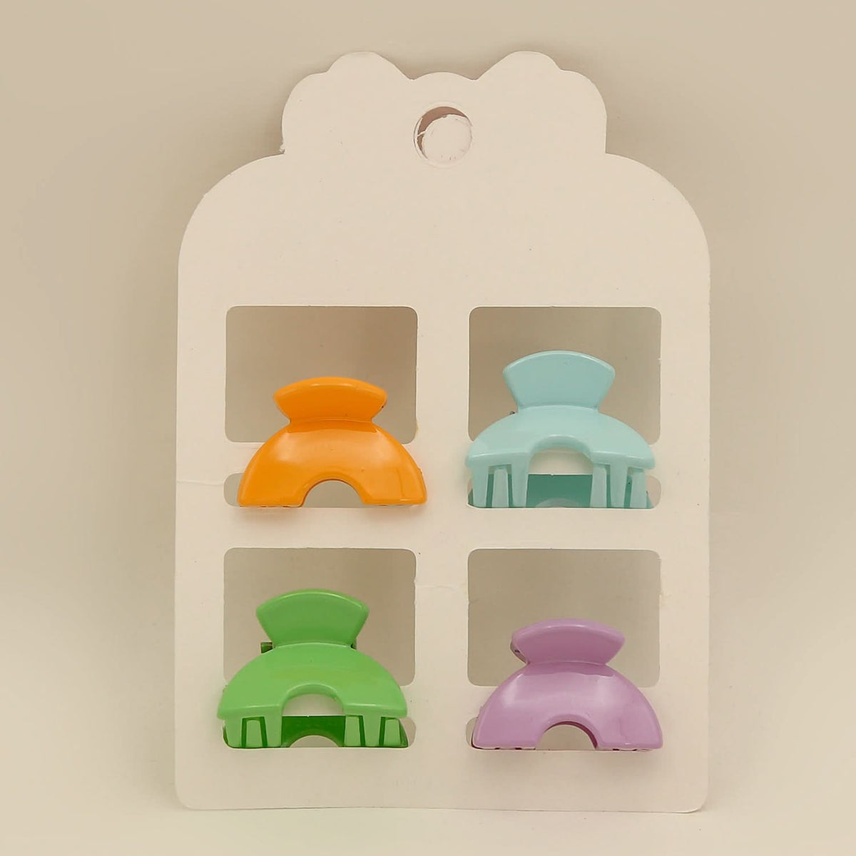 Catcher Card 4 Pcs - Multi Color, Women Hair & Head Jewellery, Chase Value, Chase Value