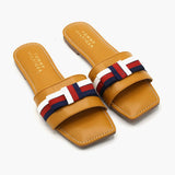 Women's Slipper - Yellow, Women Slippers, Chase Value, Chase Value