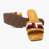 Women's Slipper - Yellow, Women Slippers, Chase Value, Chase Value