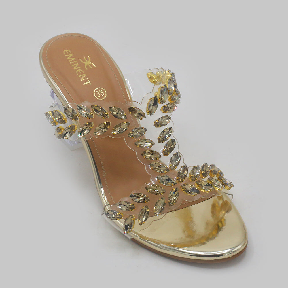 Eminent Women's Heel - Golden, Women Heels, Eminent, Chase Value