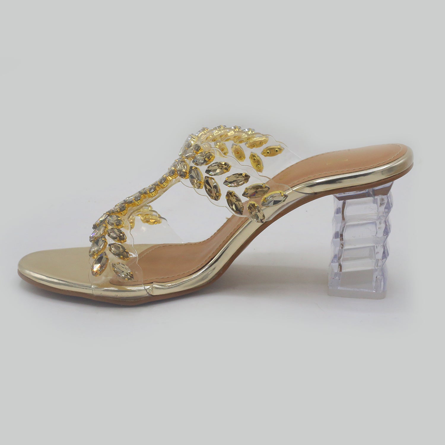 Eminent Women's Heel - Golden, Women Heels, Eminent, Chase Value