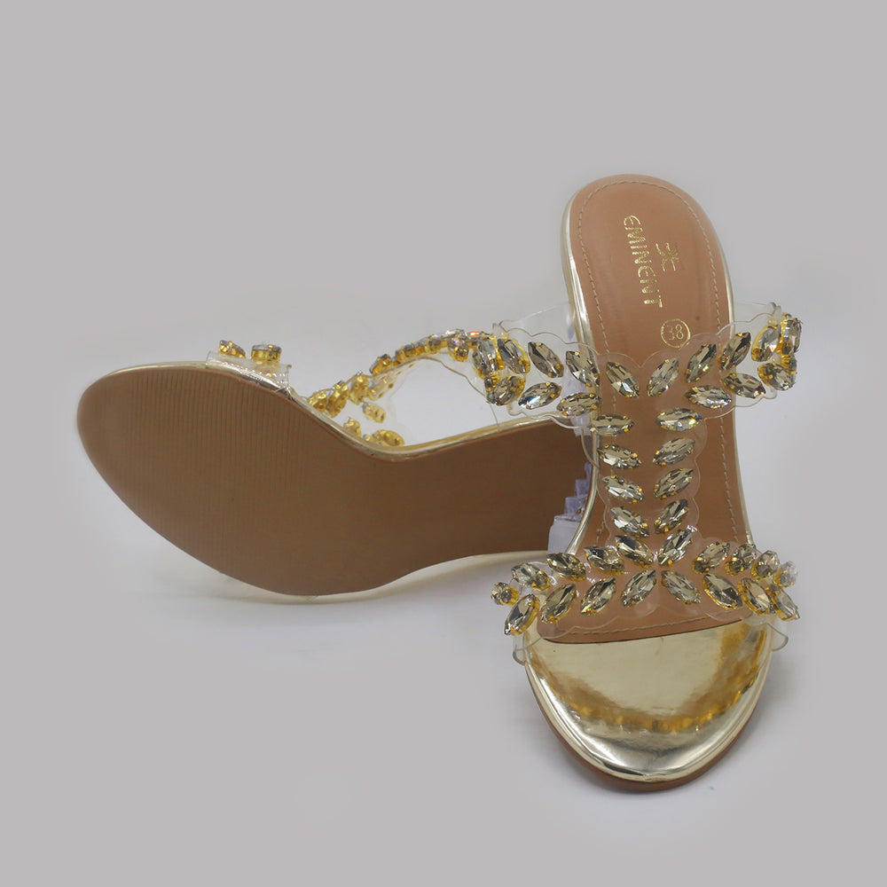 Eminent Women's Heel - Golden, Women Heels, Eminent, Chase Value