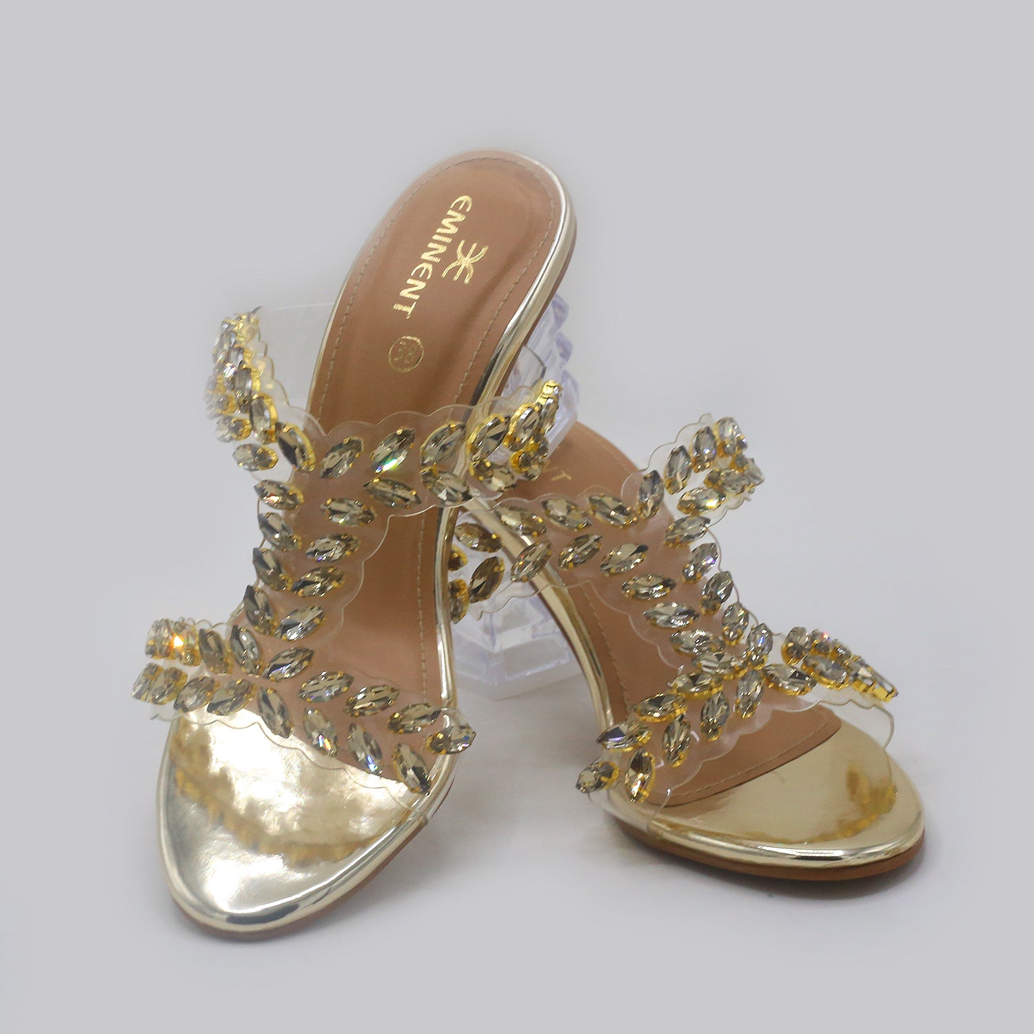 Eminent Women's Heel - Golden, Women Heels, Eminent, Chase Value