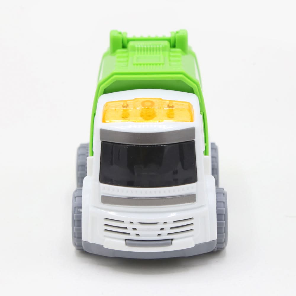 Non Remote Control Truck - White, Non-Remote Control, Chase Value, Chase Value