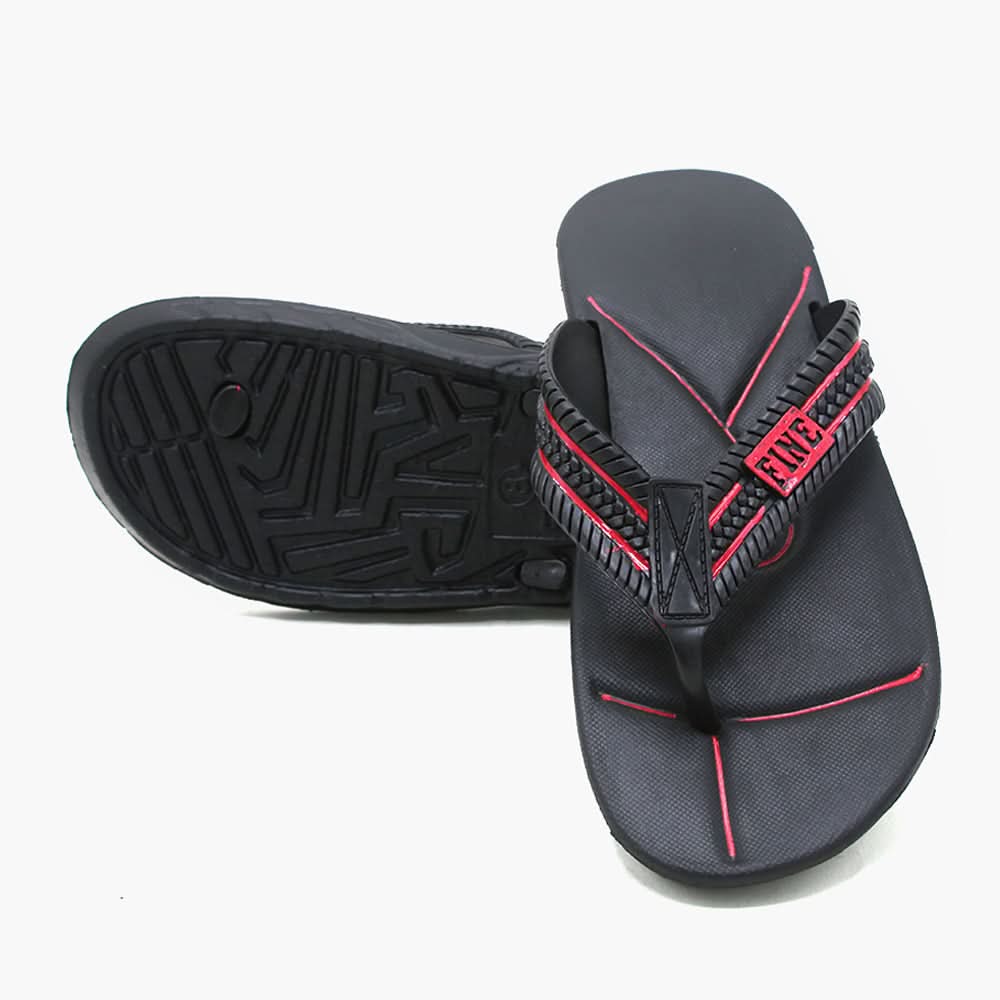 Men's Slider Jordan - Red, Men's Slippers, Chase Value, Chase Value