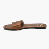Women's Slipper - Copper, Women Slippers, Chase Value, Chase Value