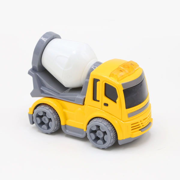 Non Remote Control Construction Truck - Yellow
