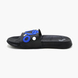Men's Slider Hello - Blue, Men's Slippers, Chase Value, Chase Value