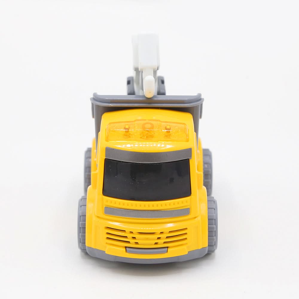 Non Remote Control Construction Truck - Yellow, Non-Remote Control, Chase Value, Chase Value