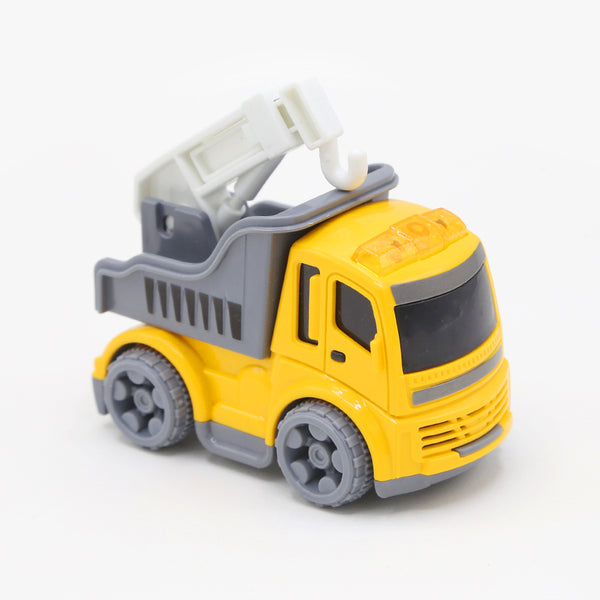 Non Remote Control Construction Truck - Yellow