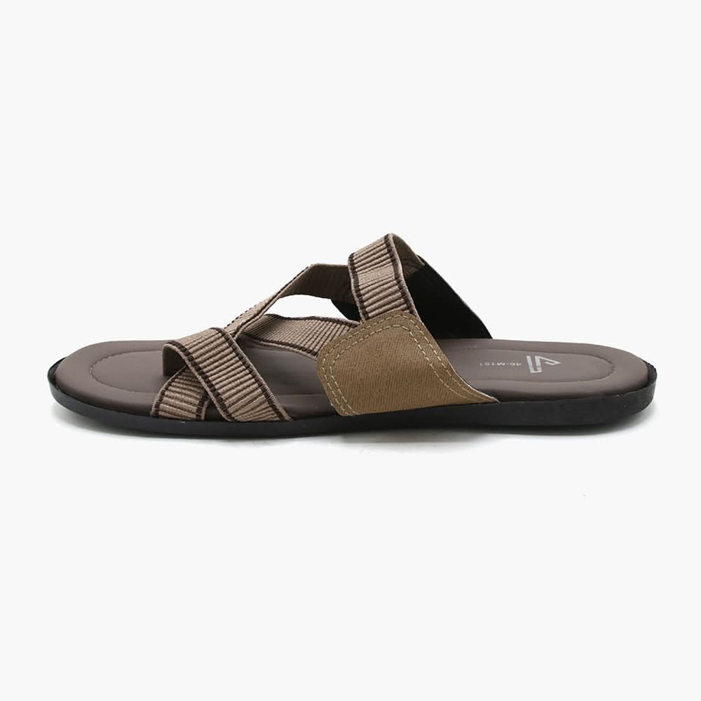 Men's Slipper - Beige, Men's Slippers, Chase Value, Chase Value