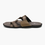 Men's Slipper - Beige, Men's Slippers, Chase Value, Chase Value