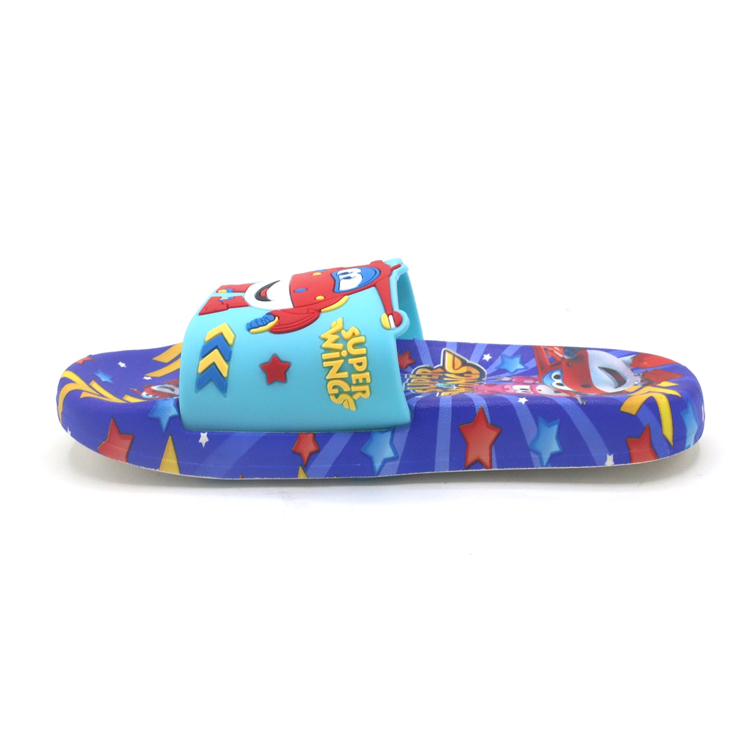 Boys Slider - Blue, Boys Slippers, Chase Value, Chase Value