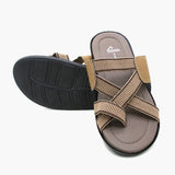 Men's Slipper - Beige, Men's Slippers, Chase Value, Chase Value
