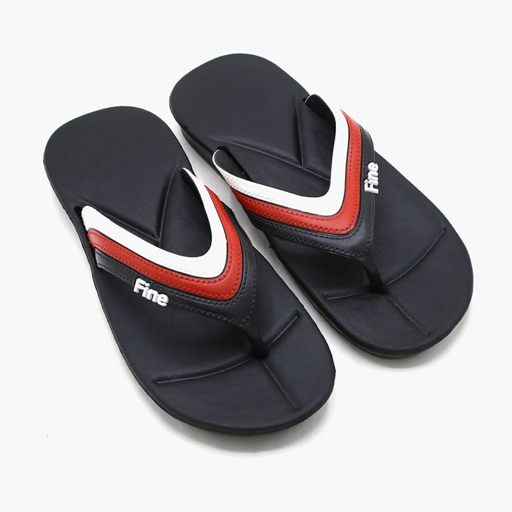 Men's Slipper Hawaii - Red, Men's Slippers, Chase Value, Chase Value