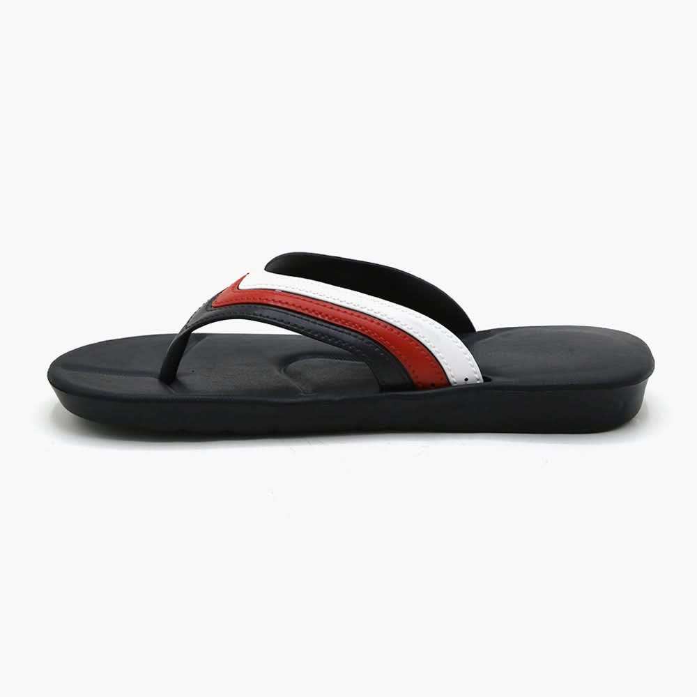 Men's Slipper Hawaii - Red, Men's Slippers, Chase Value, Chase Value