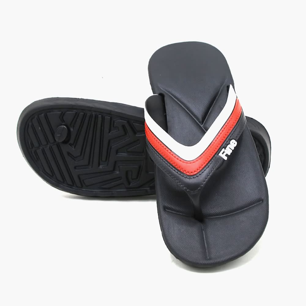 Men's Slipper Hawaii - Red, Men's Slippers, Chase Value, Chase Value