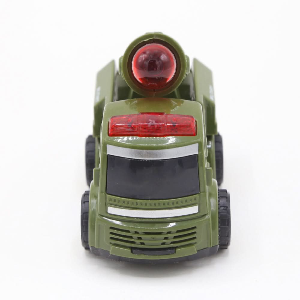 Non Remote Control Army Truck - Green, Non-Remote Control, Chase Value, Chase Value