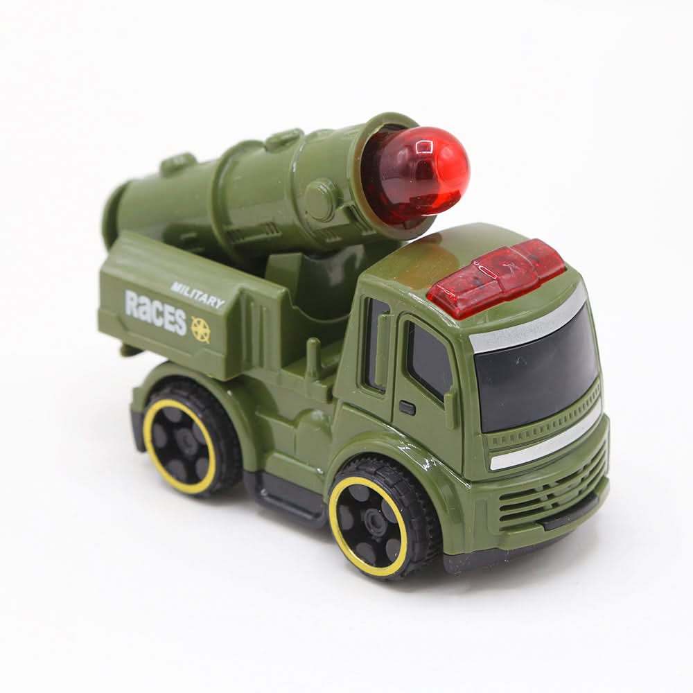Non Remote Control Army Truck - Green, Non-Remote Control, Chase Value, Chase Value