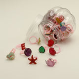 Ring Box 36 Pcs - Multi Color, Women Finger Rings, Chase Value, Chase Value