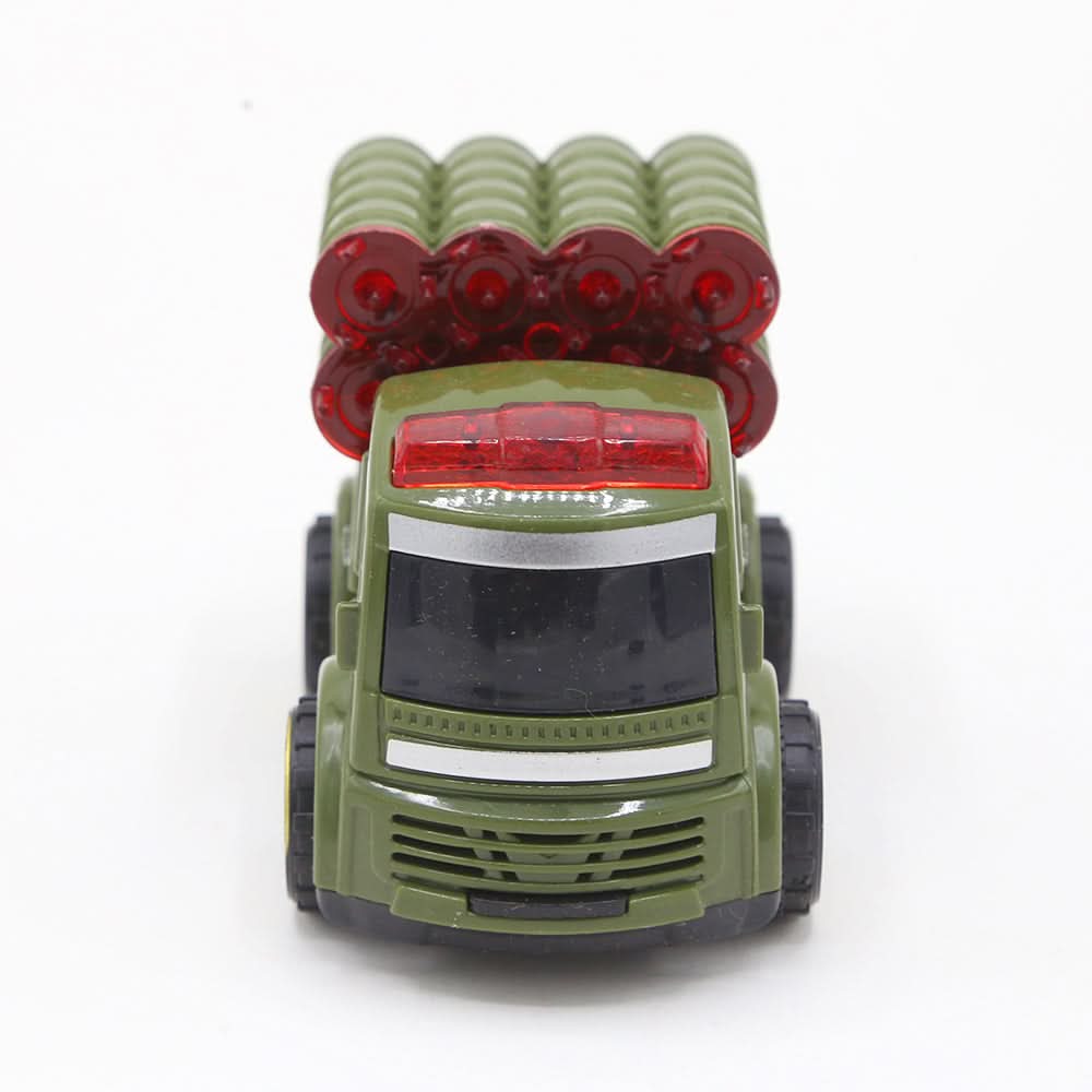 Non Remote Control Army Truck - Green, Non-Remote Control, Chase Value, Chase Value