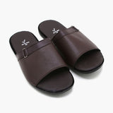 Men's Slipper - Brown, Men's Slippers, Chase Value, Chase Value