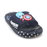 Boys Slider - Black, Boys Slippers, Chase Value, Chase Value