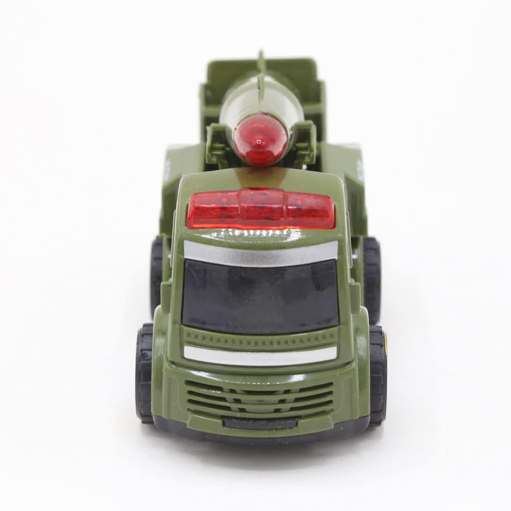 Non Remote Control Army Truck - Green, Non-Remote Control, Chase Value, Chase Value