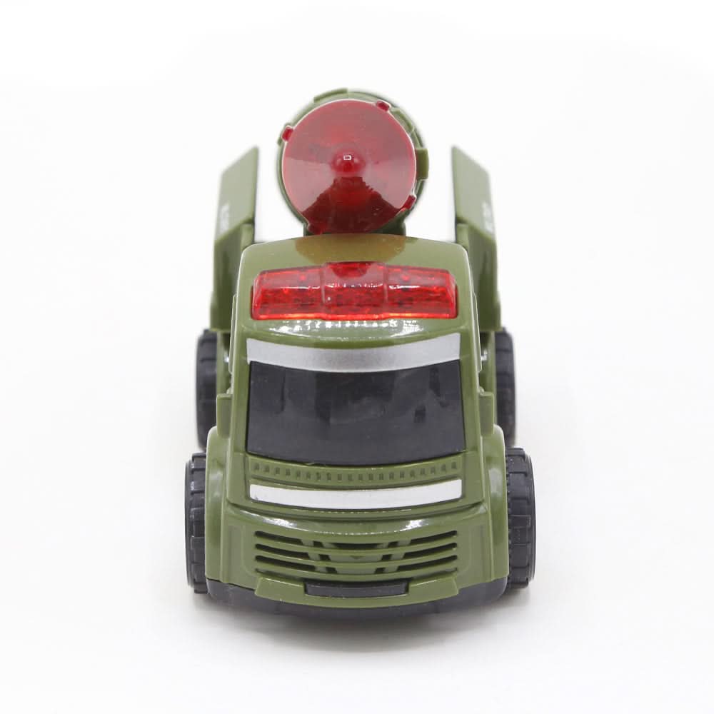 Non Remote Control Army Truck - Green, Non-Remote Control, Chase Value, Chase Value