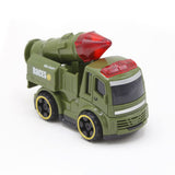Non Remote Control Army Truck - Green, Non-Remote Control, Chase Value, Chase Value