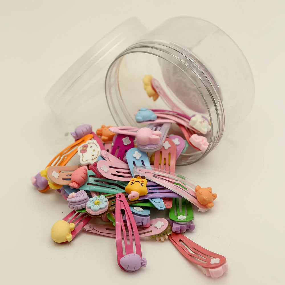 Girls Hair Pin Box - Multi Color, Girls Hair Accessories, Chase Value, Chase Value