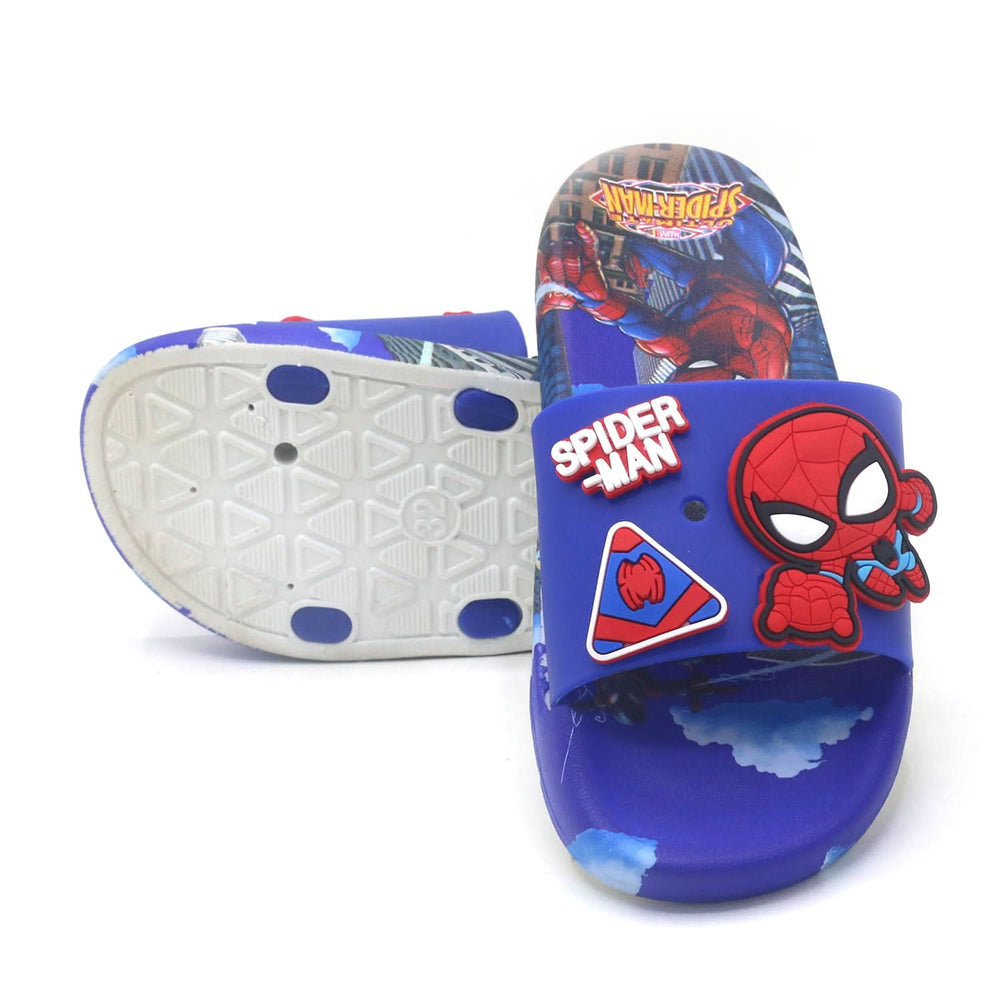 Boys Slider - Blue, Boys Slippers, Chase Value, Chase Value