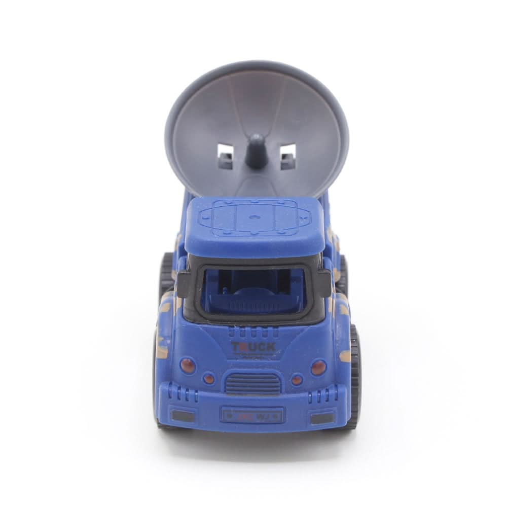 Non Remote Control Construction Truck - Navy Blue, Non-Remote Control, Chase Value, Chase Value