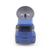 Non Remote Control Construction Truck - Navy Blue, Non-Remote Control, Chase Value, Chase Value
