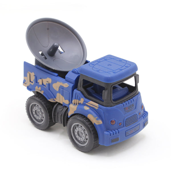Non Remote Control Construction Truck - Navy Blue