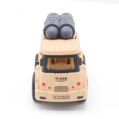 Non Remote Control Construction Truck - Khaki