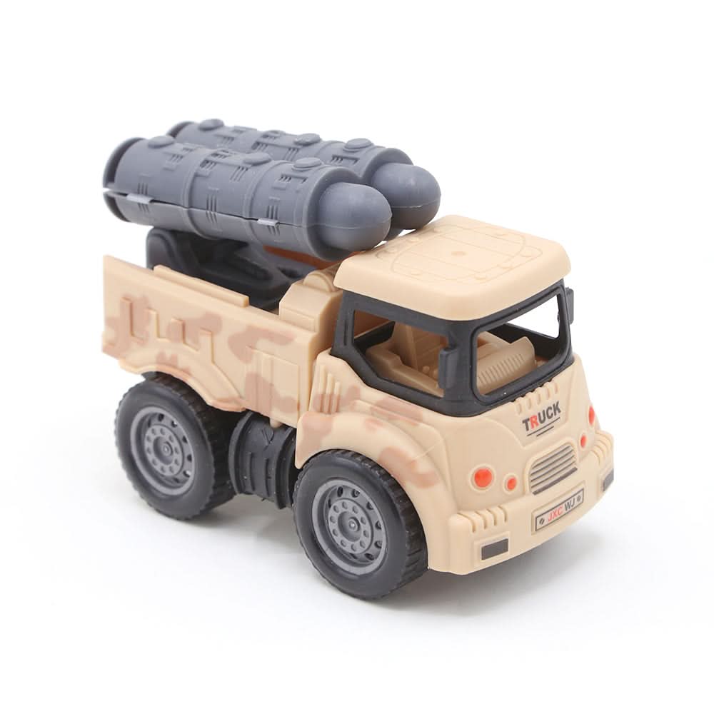 Non Remote Control Construction Truck - Khaki, Non-Remote Control, Chase Value, Chase Value