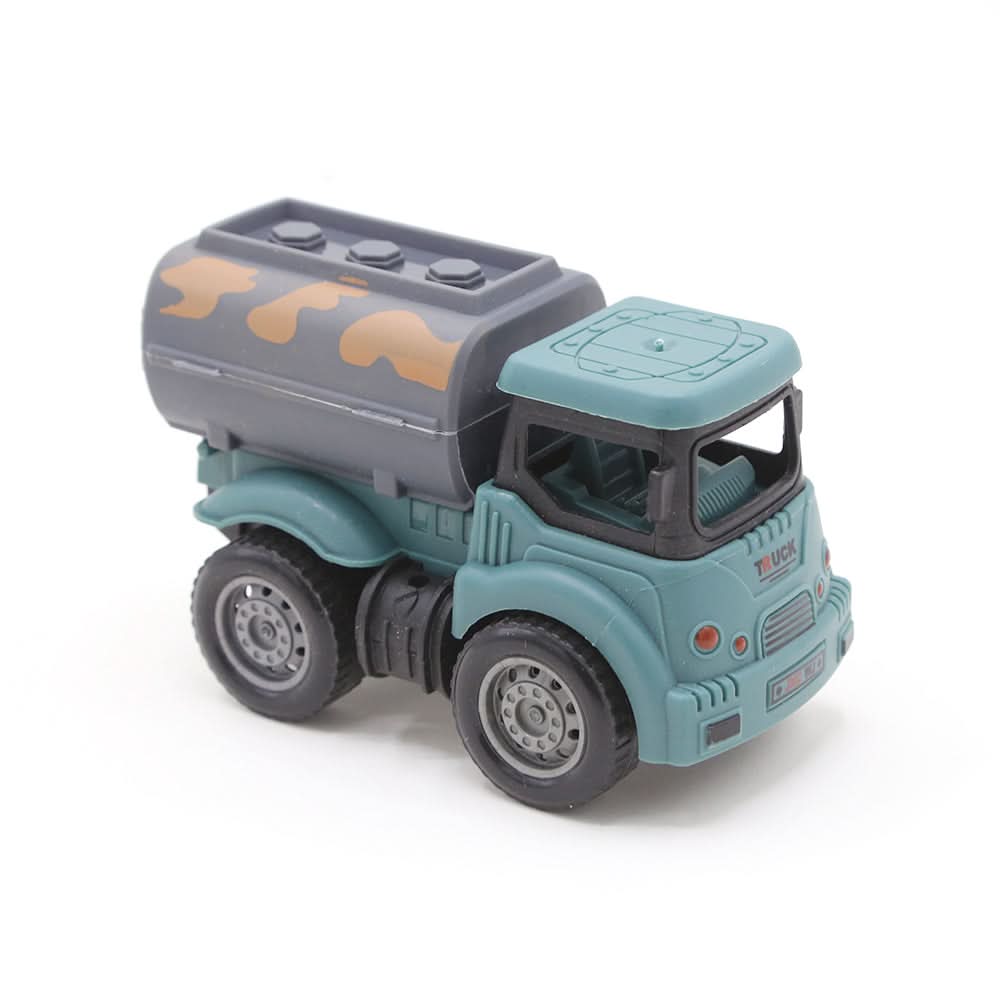 Non Remote Control Construction Truck - Olive Green, Non-Remote Control, Chase Value, Chase Value