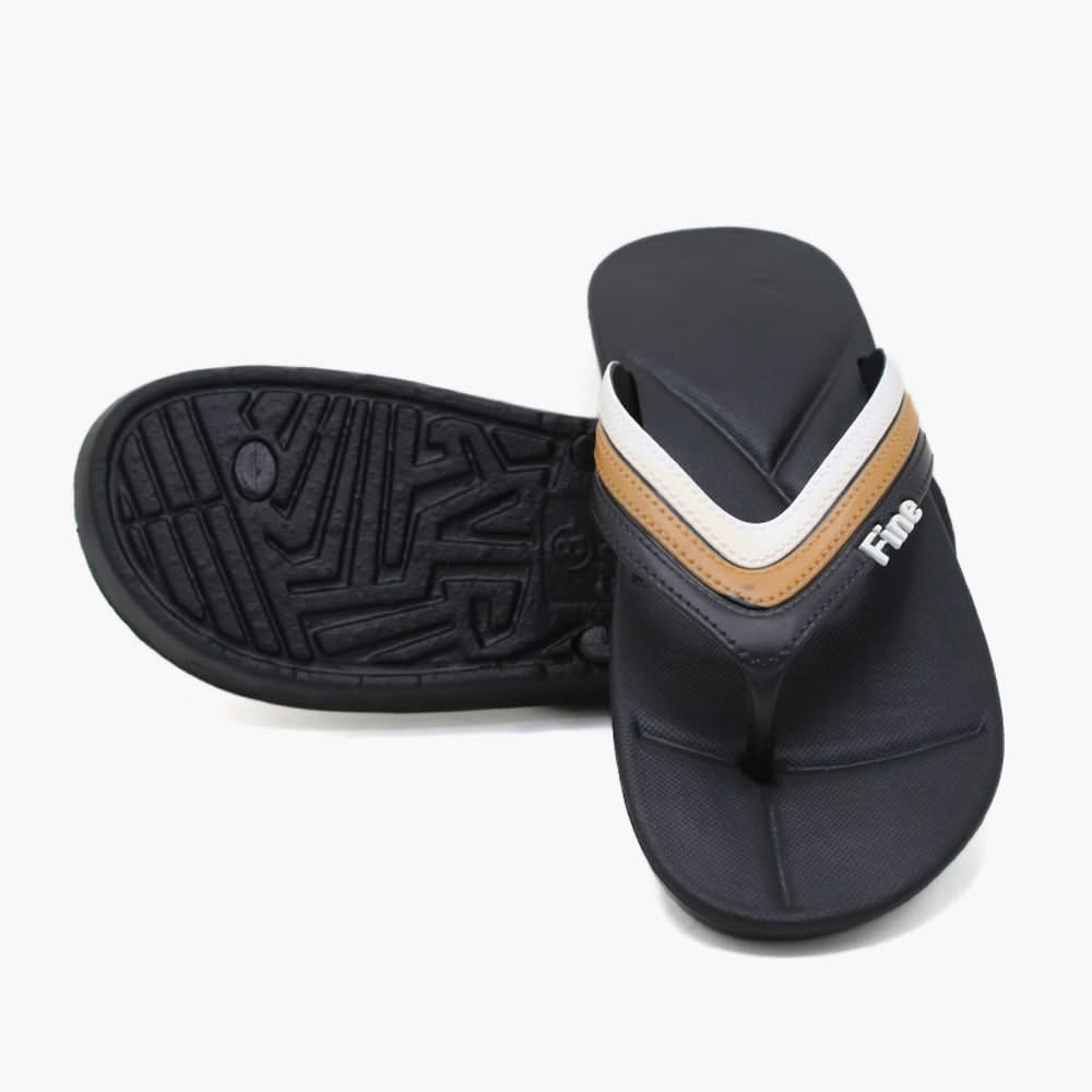 Men's Slipper Hawaii - Brown, Men's Slippers, Chase Value, Chase Value