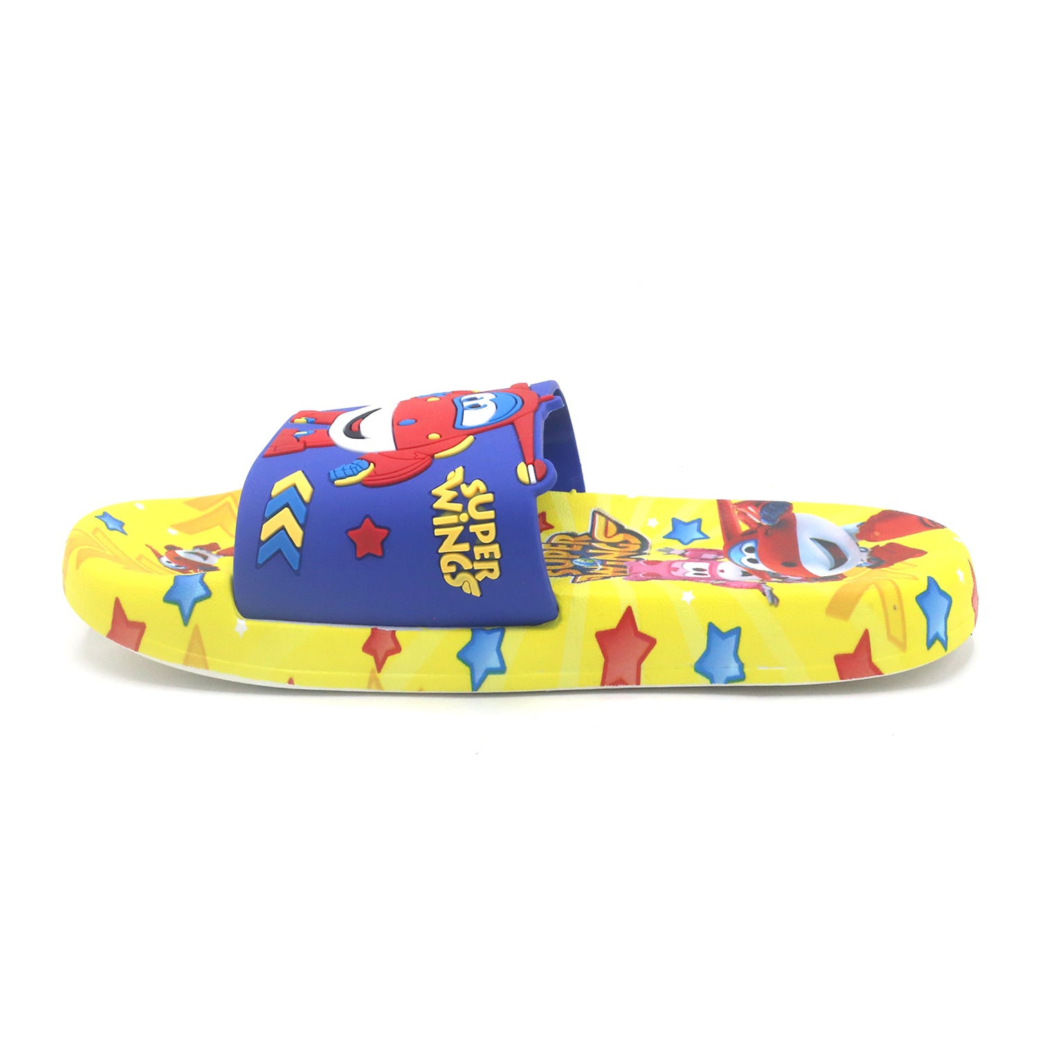 Boys Slider - Yellow, Boys Slippers, Chase Value, Chase Value