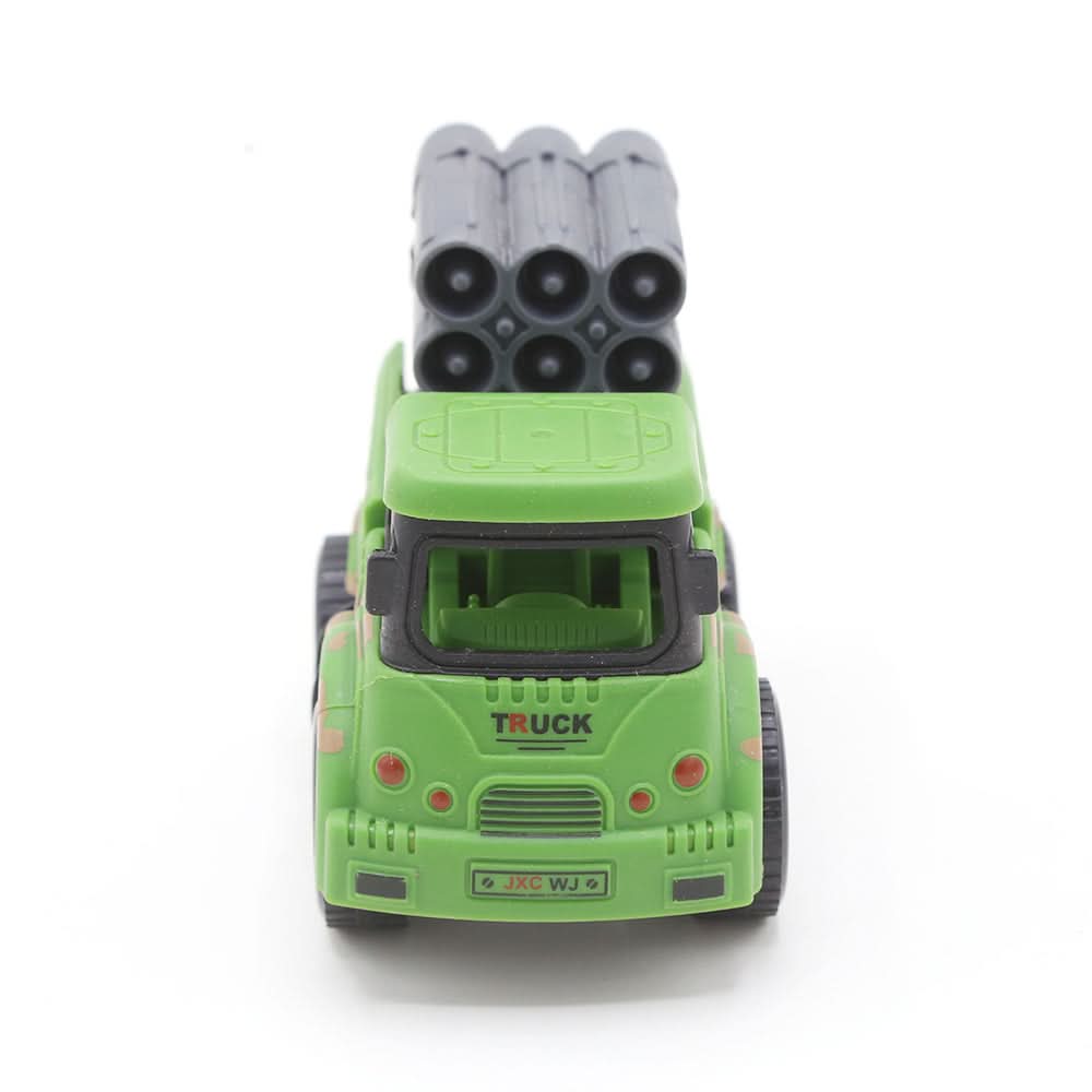 Non Remote Control Construction Truck - Green, Non-Remote Control, Chase Value, Chase Value