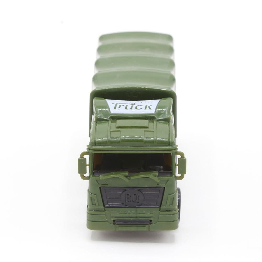 Non Remote Control Army Truck - Green, Non-Remote Control, Chase Value, Chase Value