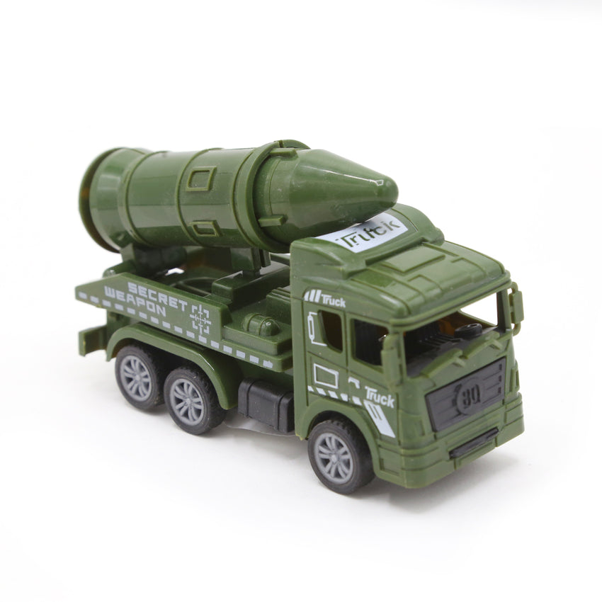 Non Remote Control Army Truck - Green, Non-Remote Control, Chase Value, Chase Value