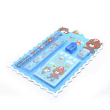 Stationery Set - Blue, Pencil Boxes & Stationery Sets, Chase Value, Chase Value