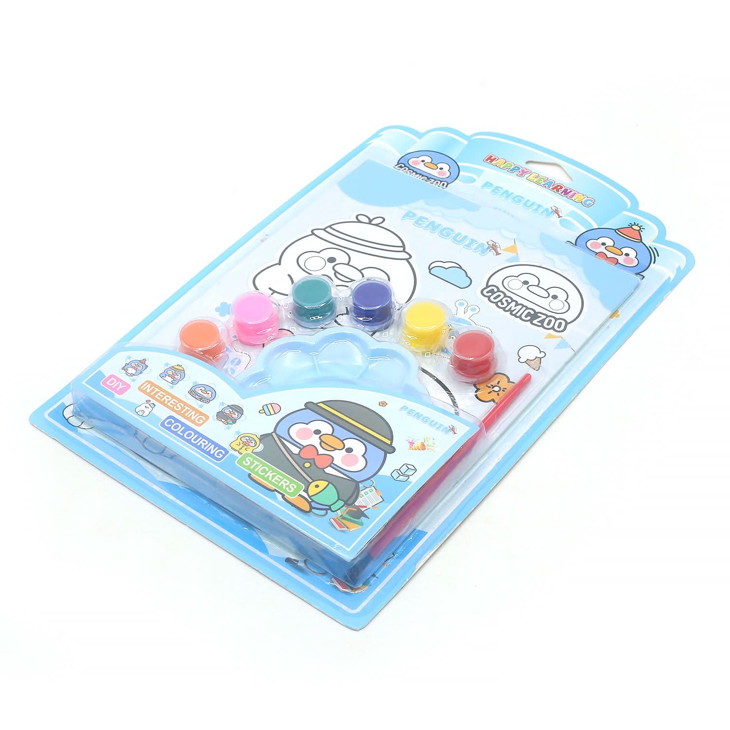 Stationery Set - Blue, Pencil Boxes & Stationery Sets, Chase Value, Chase Value