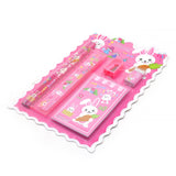 Stationery Set - Pink, Pencil Boxes & Stationery Sets, Chase Value, Chase Value