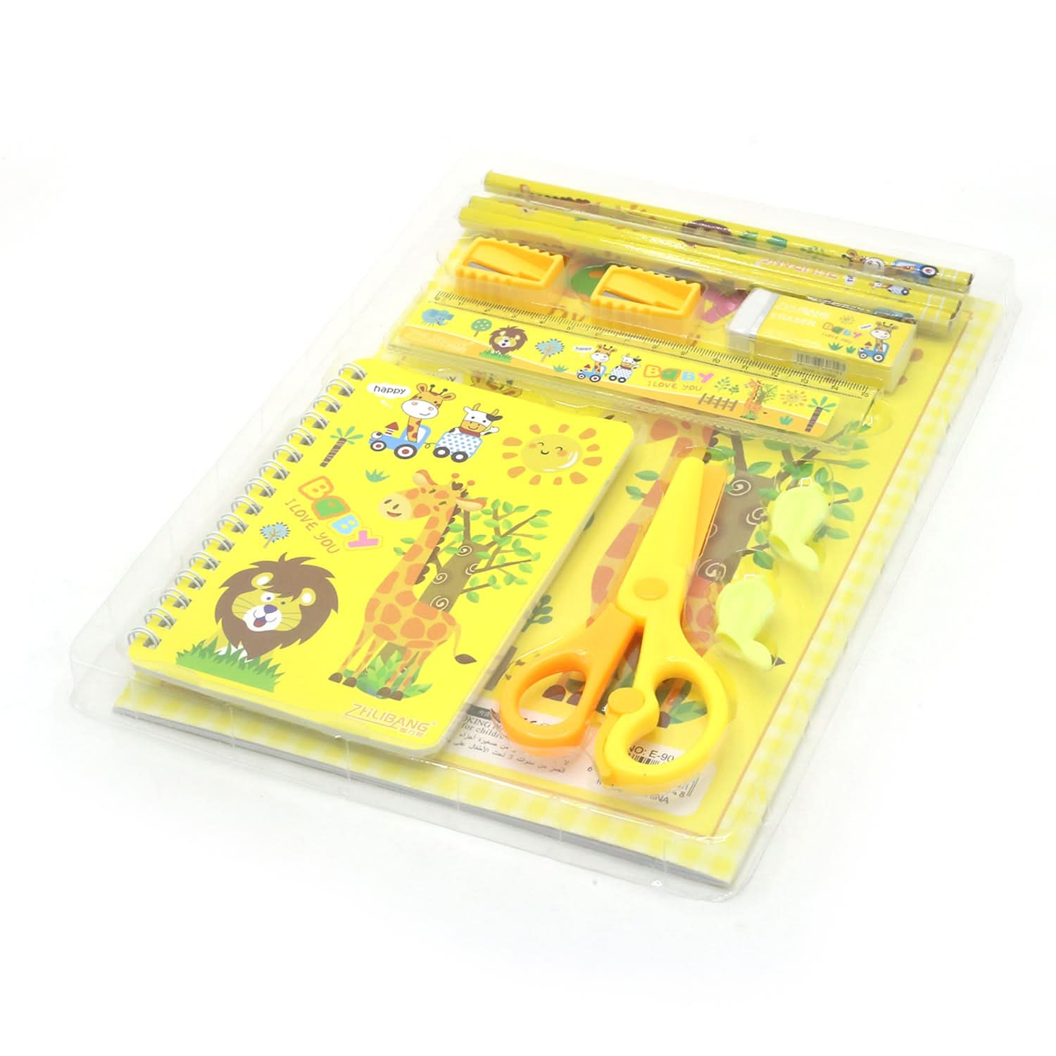 Stationery Set - Yellow, Stationery Supplies, Chase Value, Chase Value