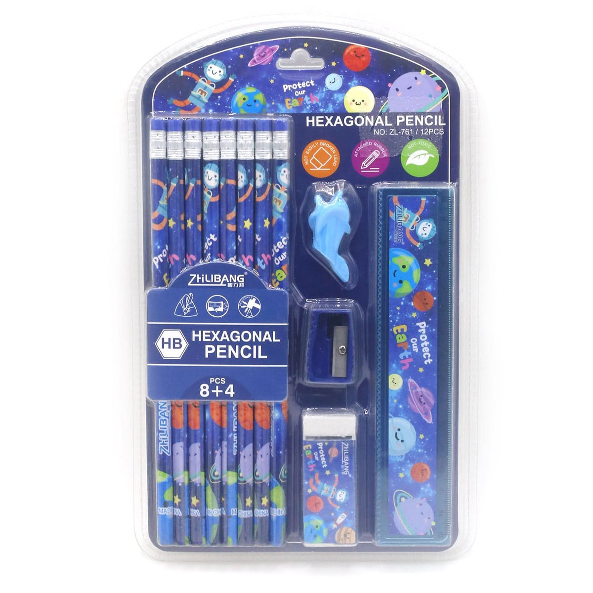 Stationery Set - Navy Blue, Stationery Supplies, Chase Value, Chase Value