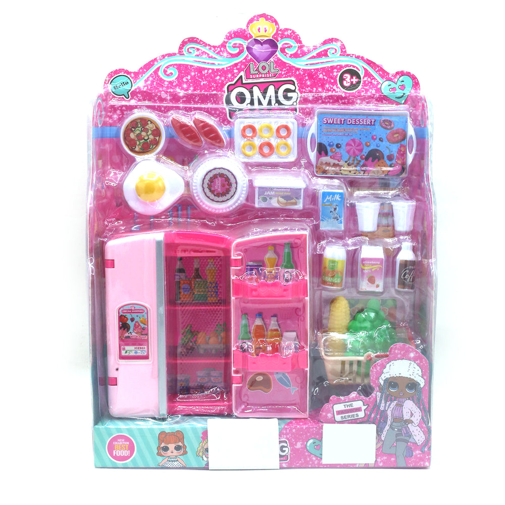Home Set - Pink, Dolls & House, Chase Value, Chase Value