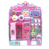 Home Set - Pink, Dolls & House, Chase Value, Chase Value